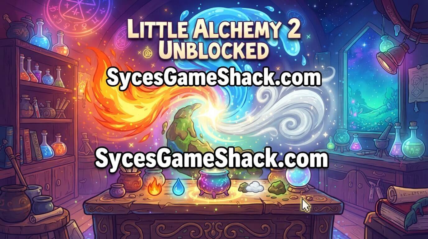 Little Alchemy 2 Unblocked