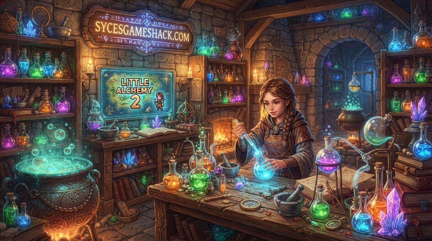 Little Alchemy 2 Unblocked