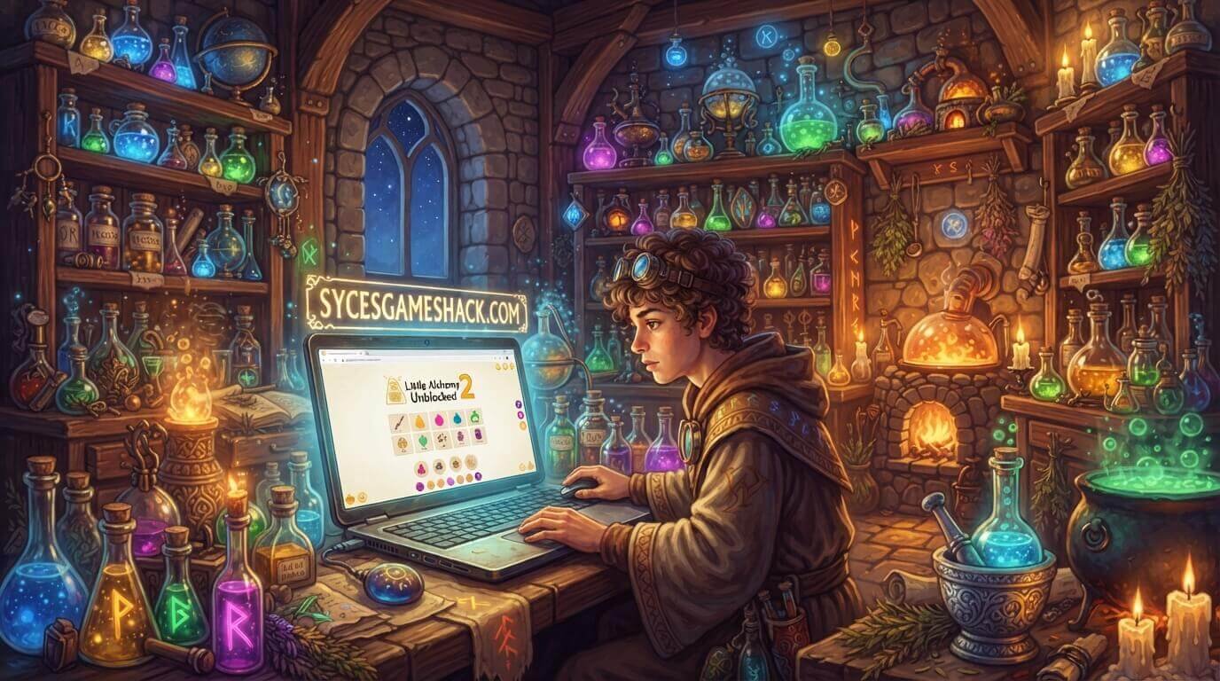 Little Alchemy 2 Unblocked