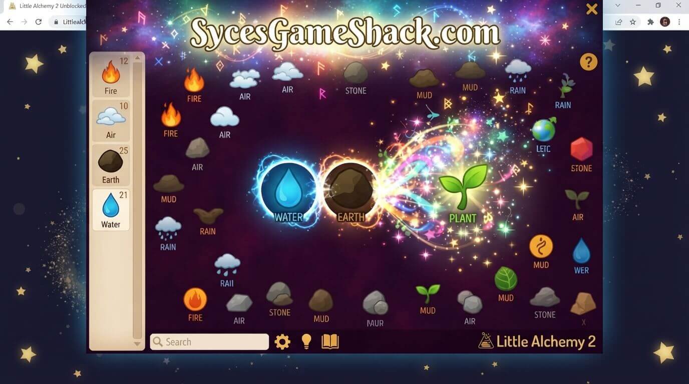 Little Alchemy 2 Unblocked