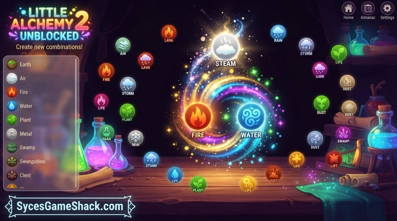 Little Alchemy 2 Unblocked