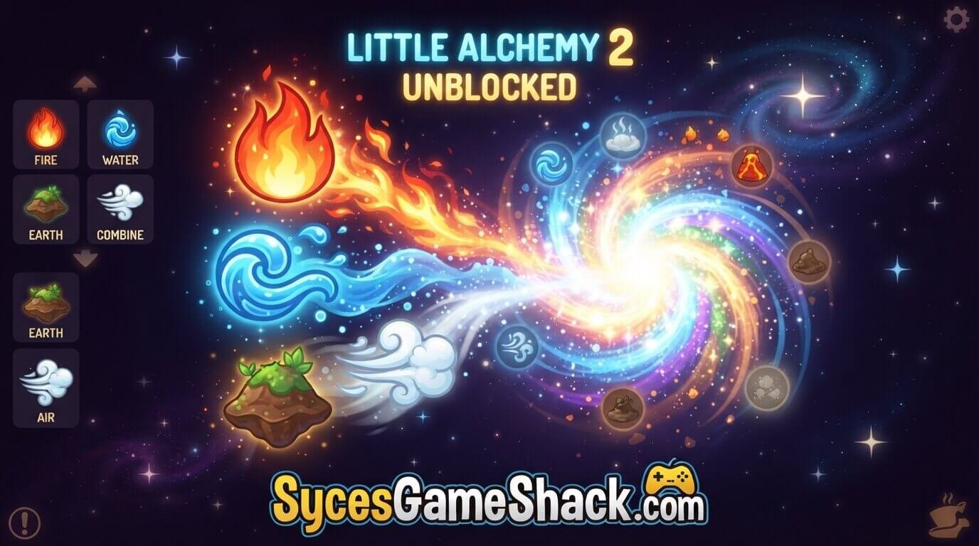Little Alchemy 2 Unblocked