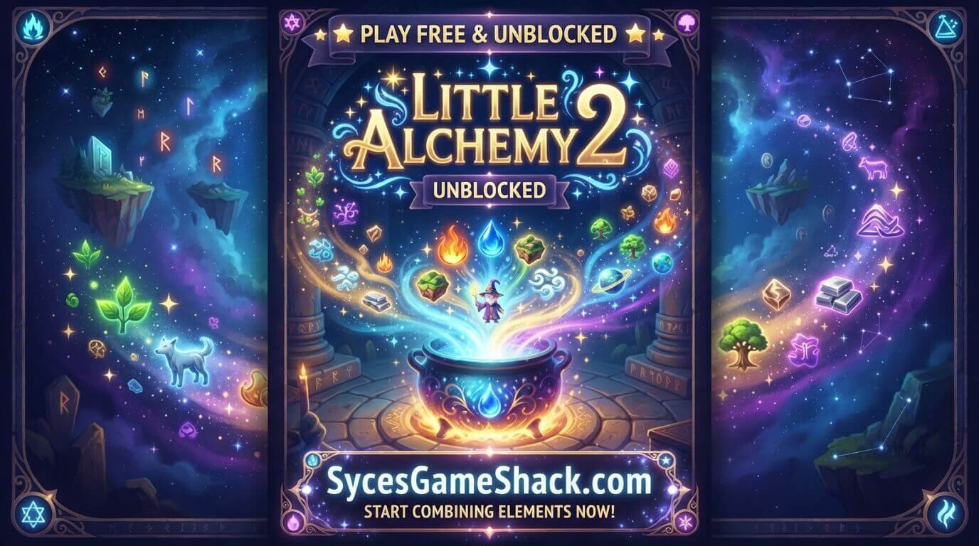 Little Alchemy 2 Unblocked