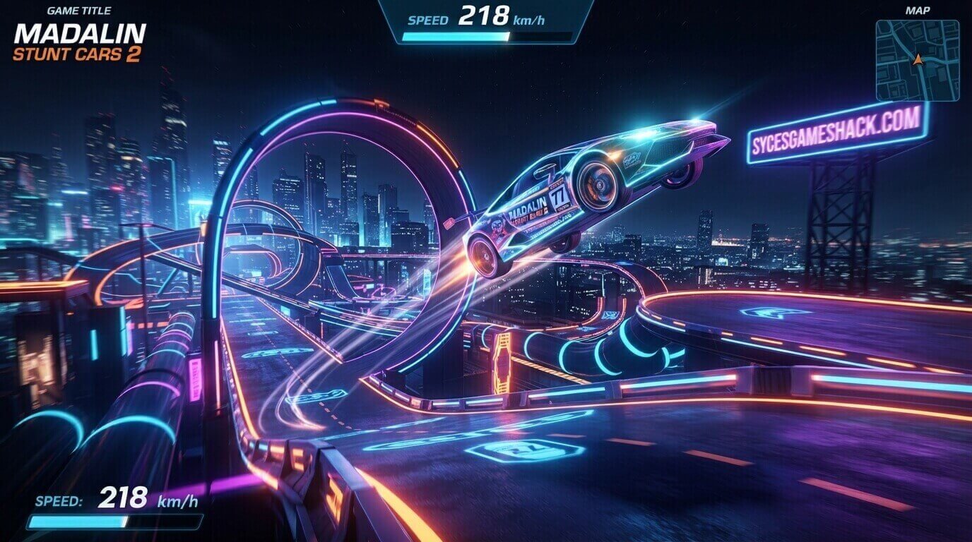 Madalin Stunt Cars 2 Unblocked