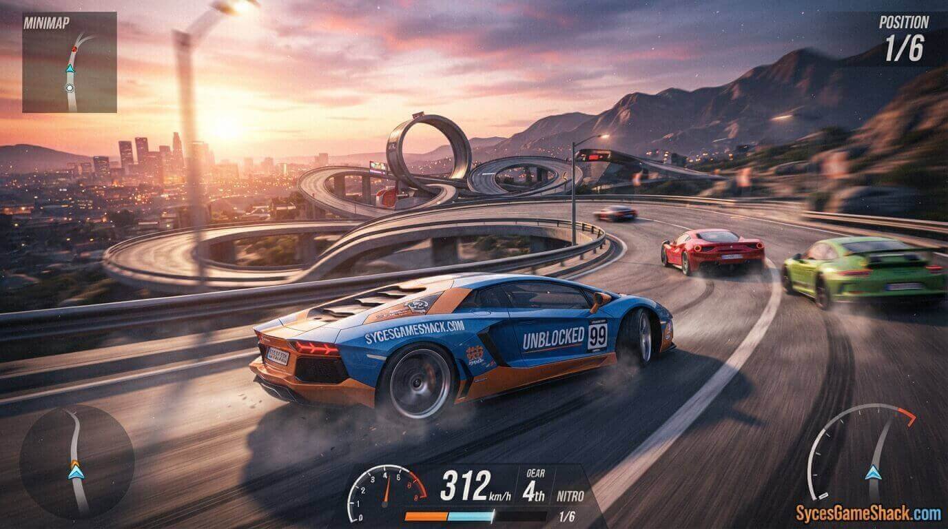 Madalin Stunt Cars 2 Unblocked