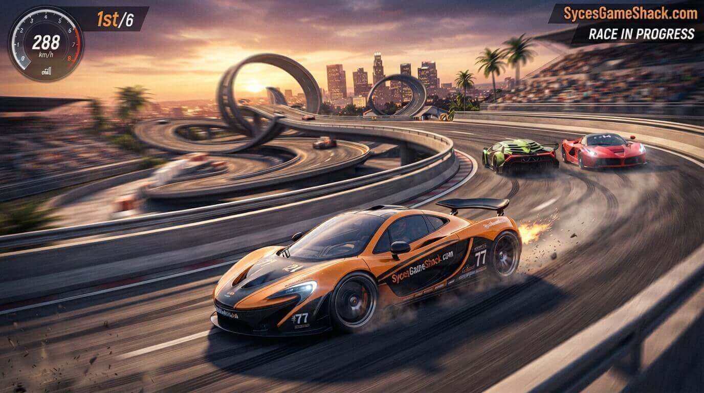 Madalin Stunt Cars 2 Unblocked