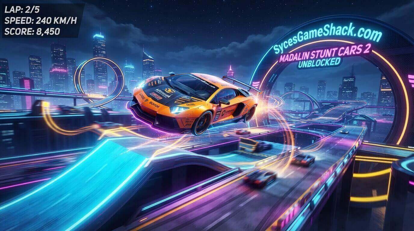 Madalin Stunt Cars 2 Unblocked
