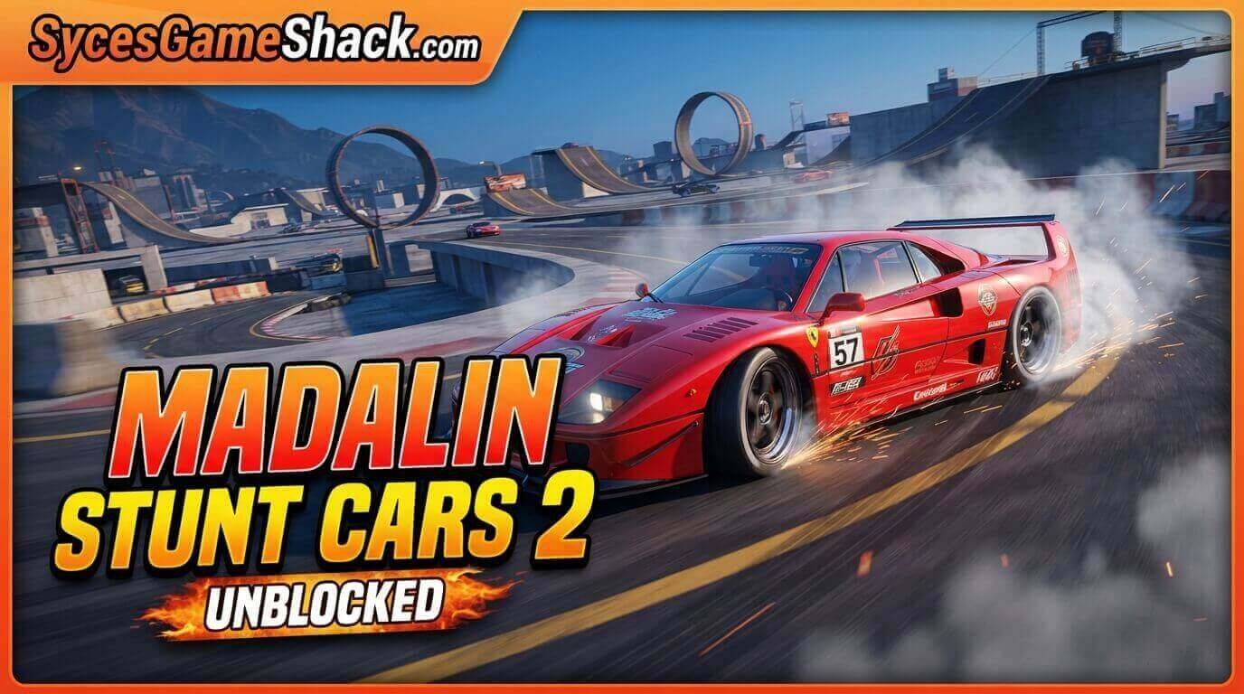 Madalin Stunt Cars 2 Unblocked