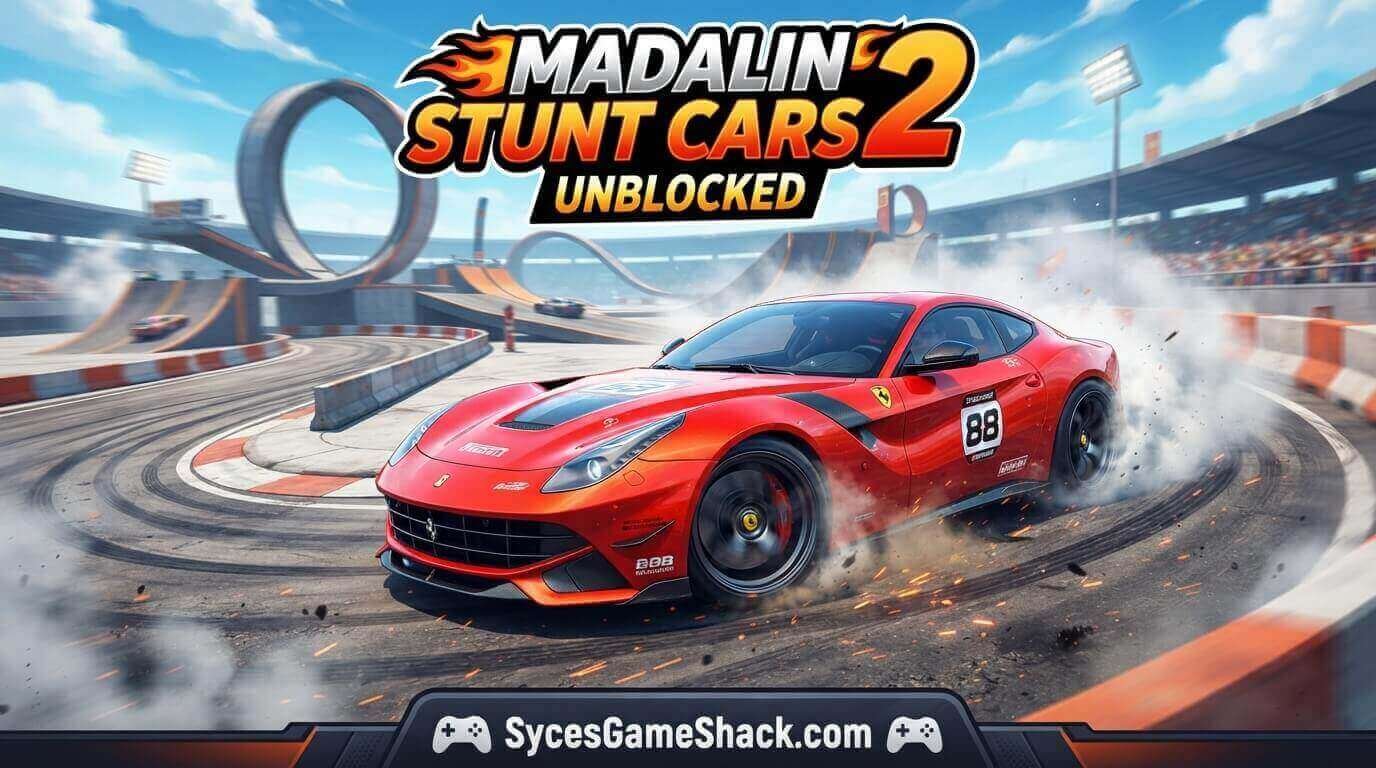Madalin Stunt Cars 2 Unblocked