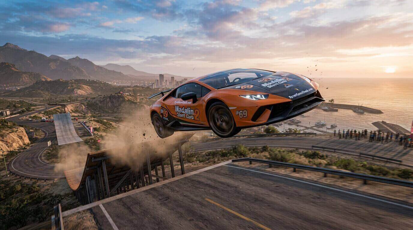 Madalin Stunt Cars 2 Unblocked
