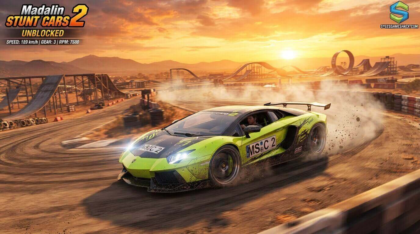 Madalin Stunt Cars 2 Unblocked