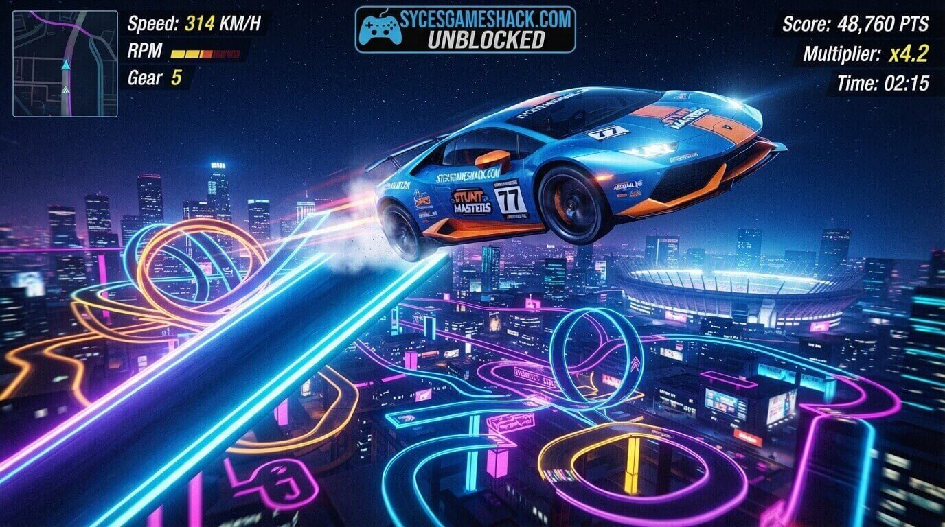 Madalin Stunt Cars 2 Unblocked