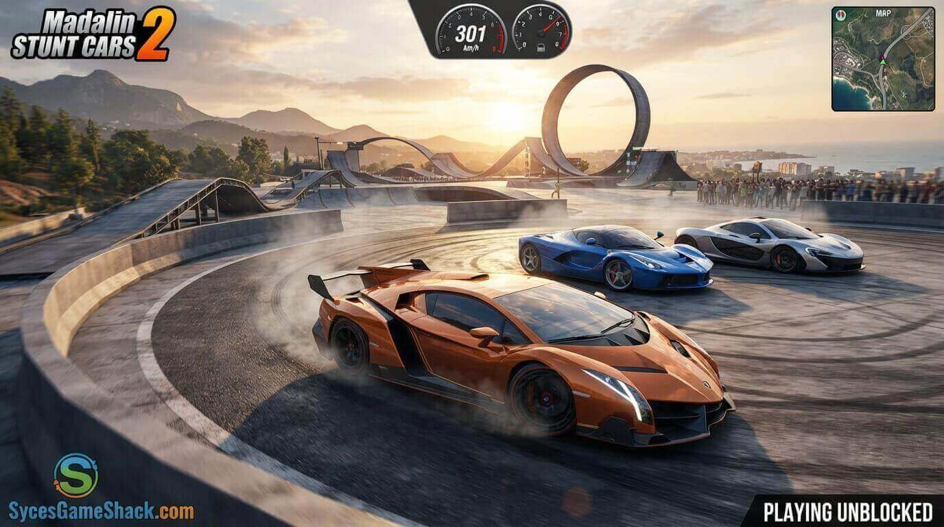 Madalin Stunt Cars 2 Unblocked