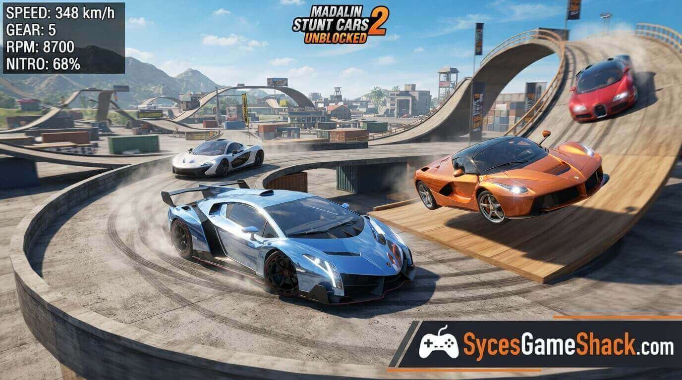 Madalin Stunt Cars 2 Unblocked