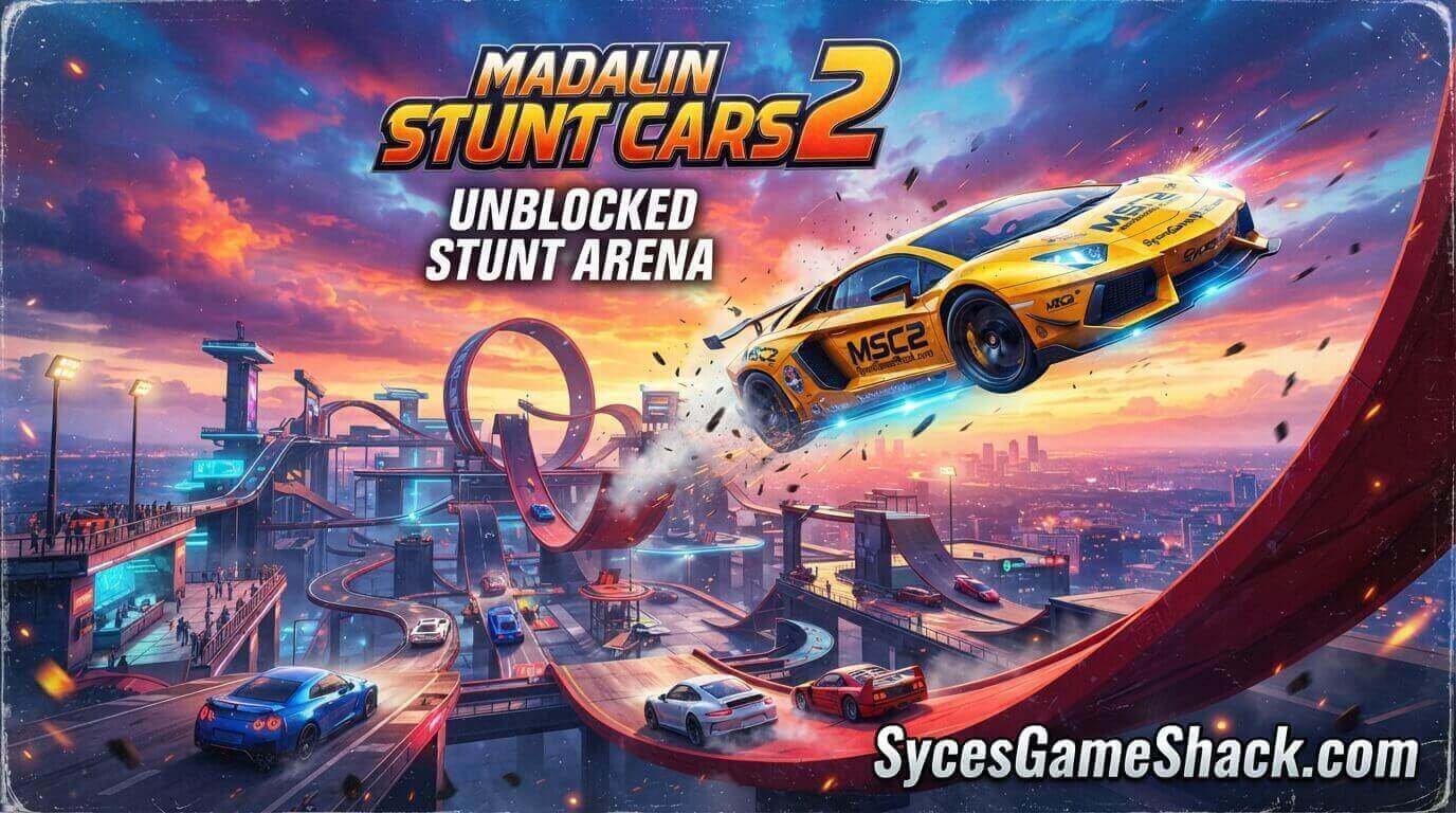 Madalin Stunt Cars 2 Unblocked