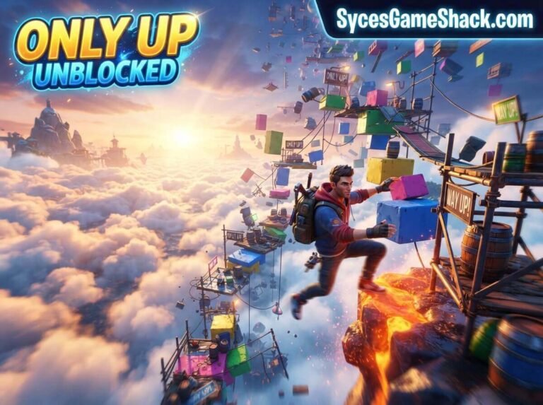 Only Up Unblocked | Play Free at School No Download 2026
