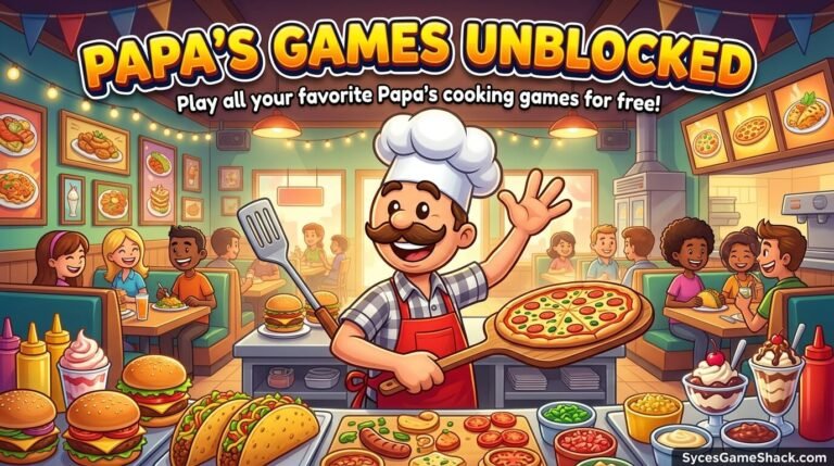 Papa's Games Unblocked