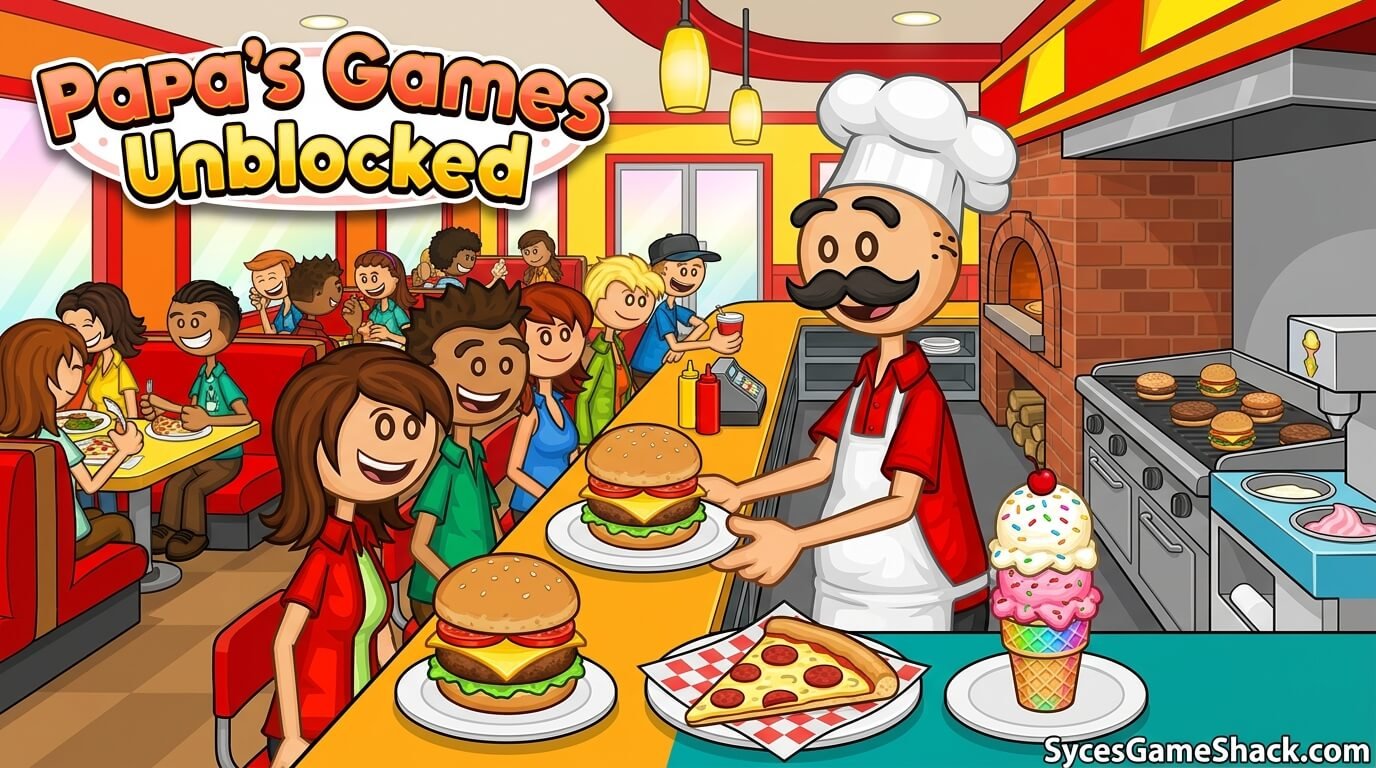 Papa's Games Unblocked