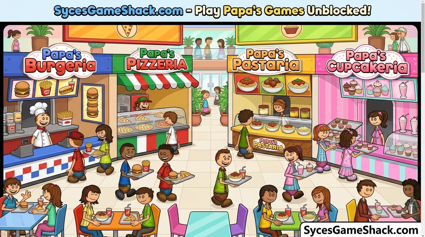 Papa's Games Unblocked