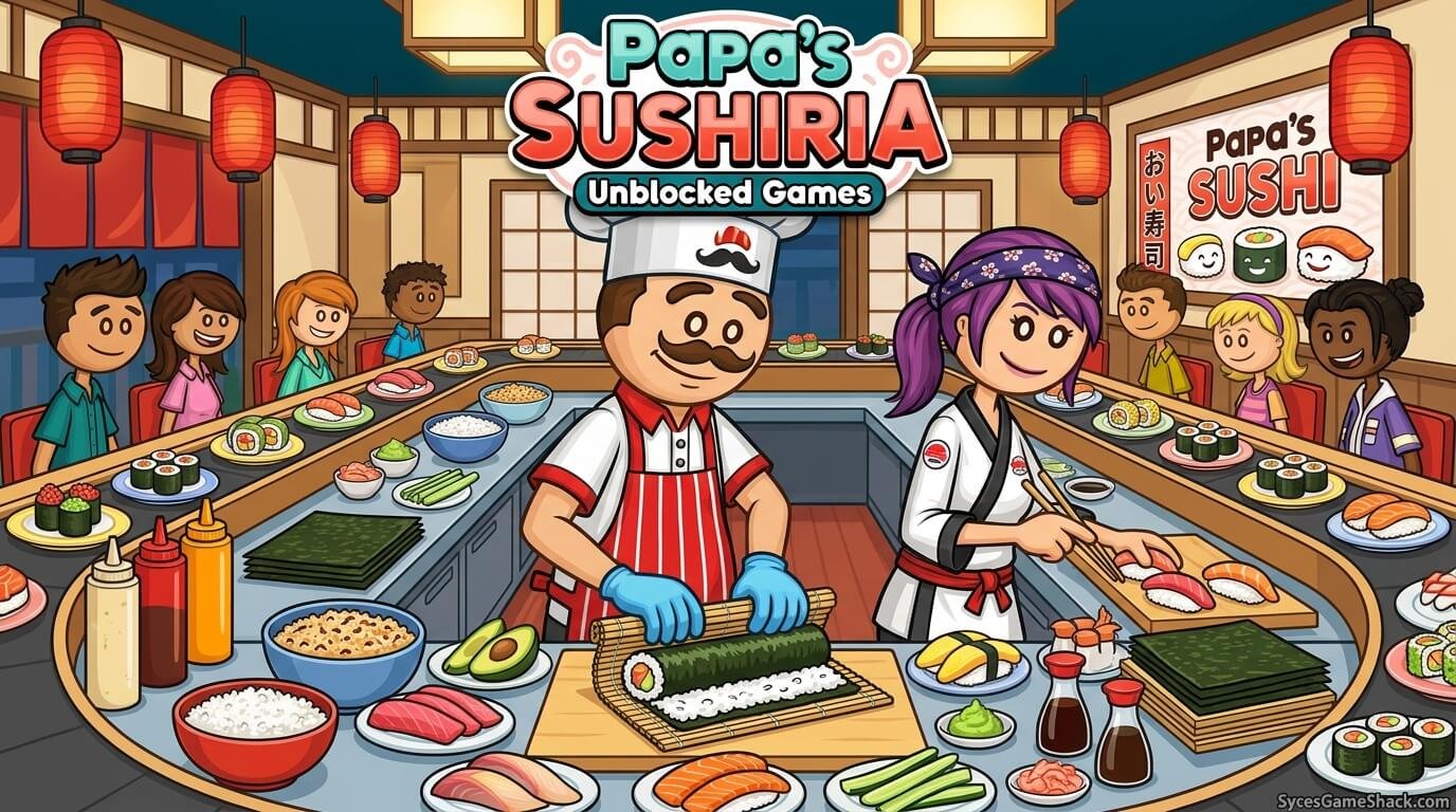 Papa's Games Unblocked