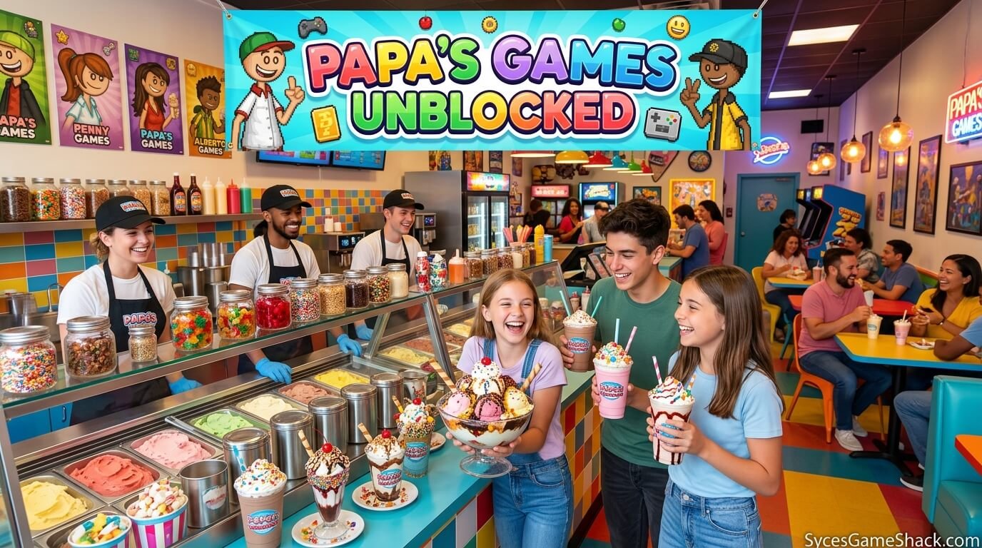 Papa's Games Unblocked
