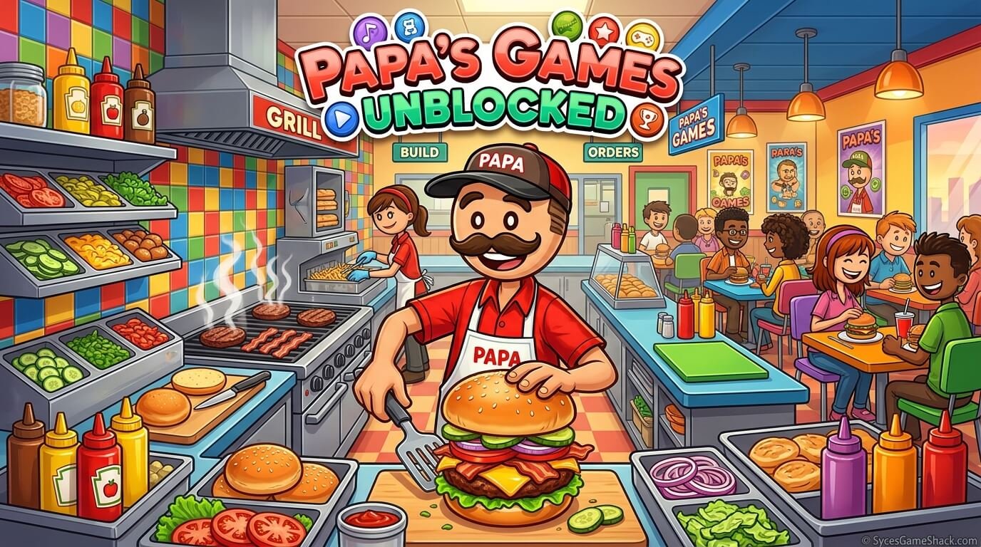 Papa's Games Unblocked
