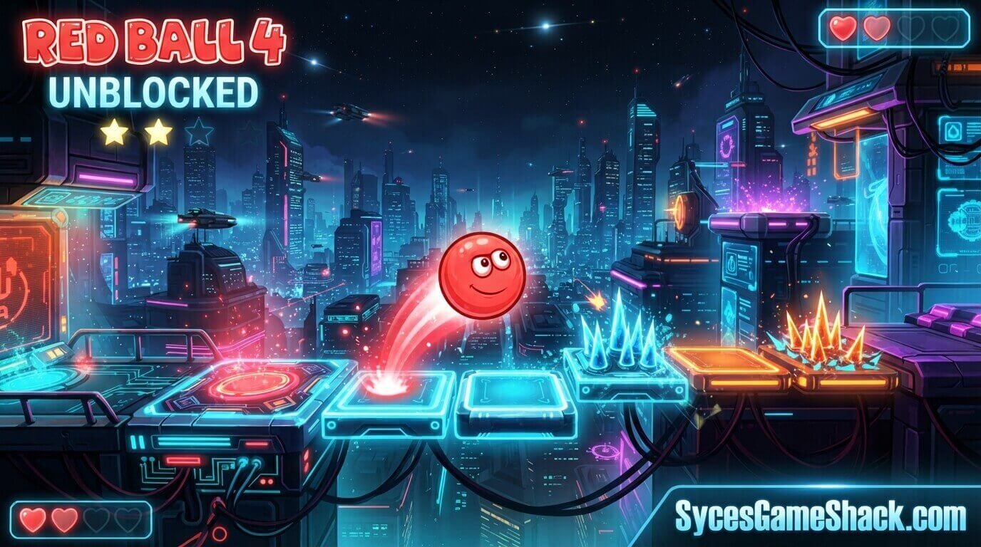 Red Ball 4 Unblocked