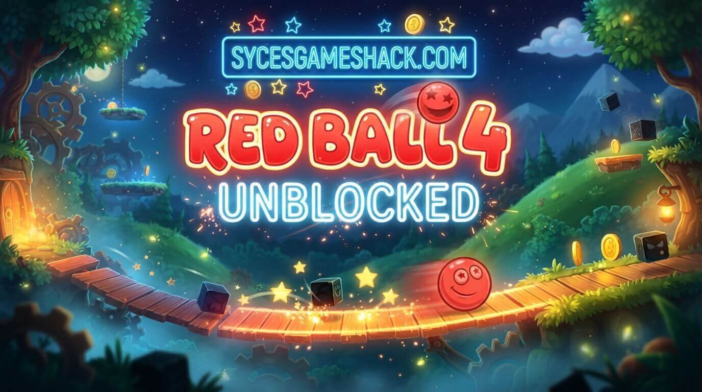 Red Ball 4 Unblocked
