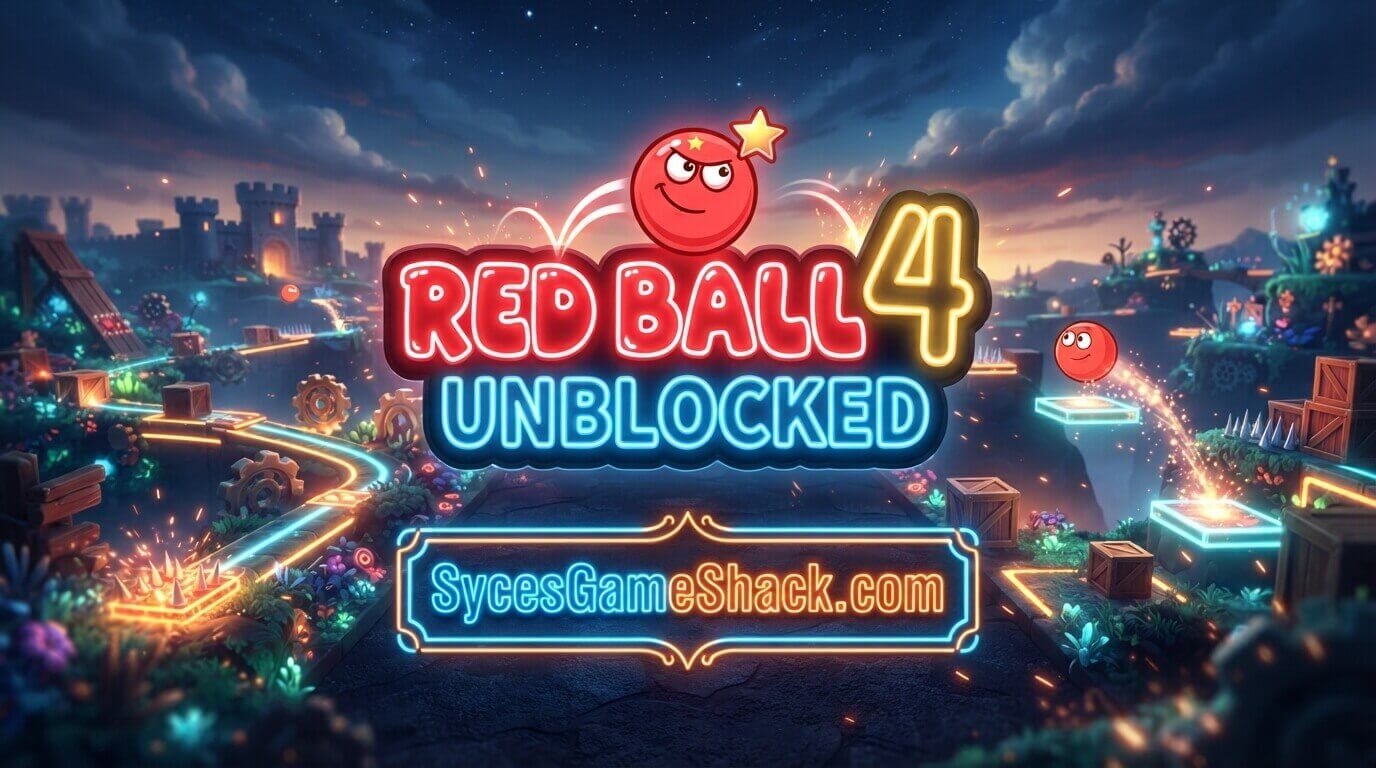 Red Ball 4 Unblocked
