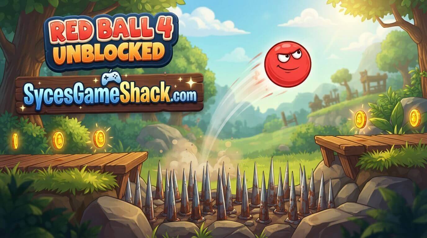 Red Ball 4 Unblocked