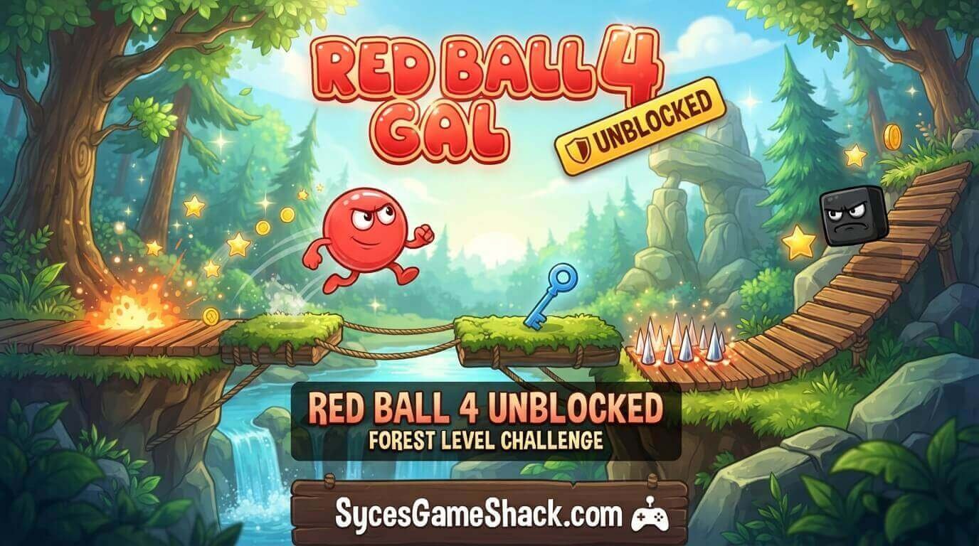Red Ball 4 Unblocked