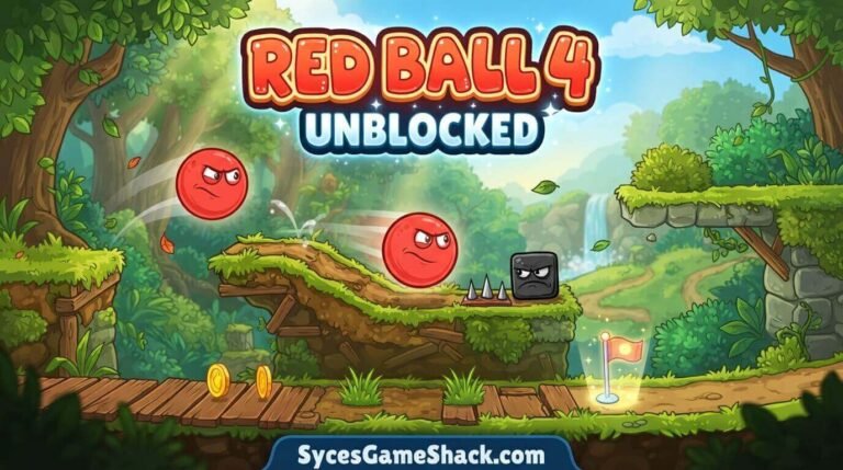 Red Ball 4 Unblocked