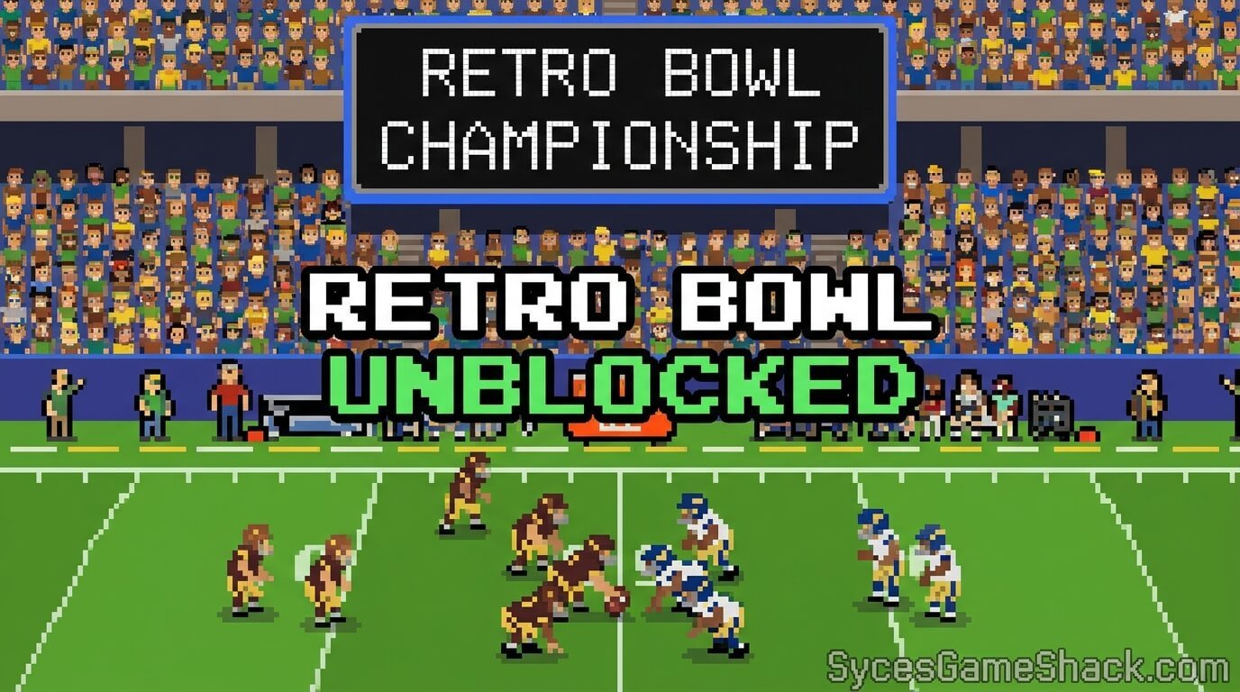 Retro Bowl and Penalty Kick unblocked