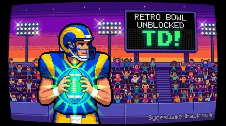Retro Bowl and Penalty Kick unblocked