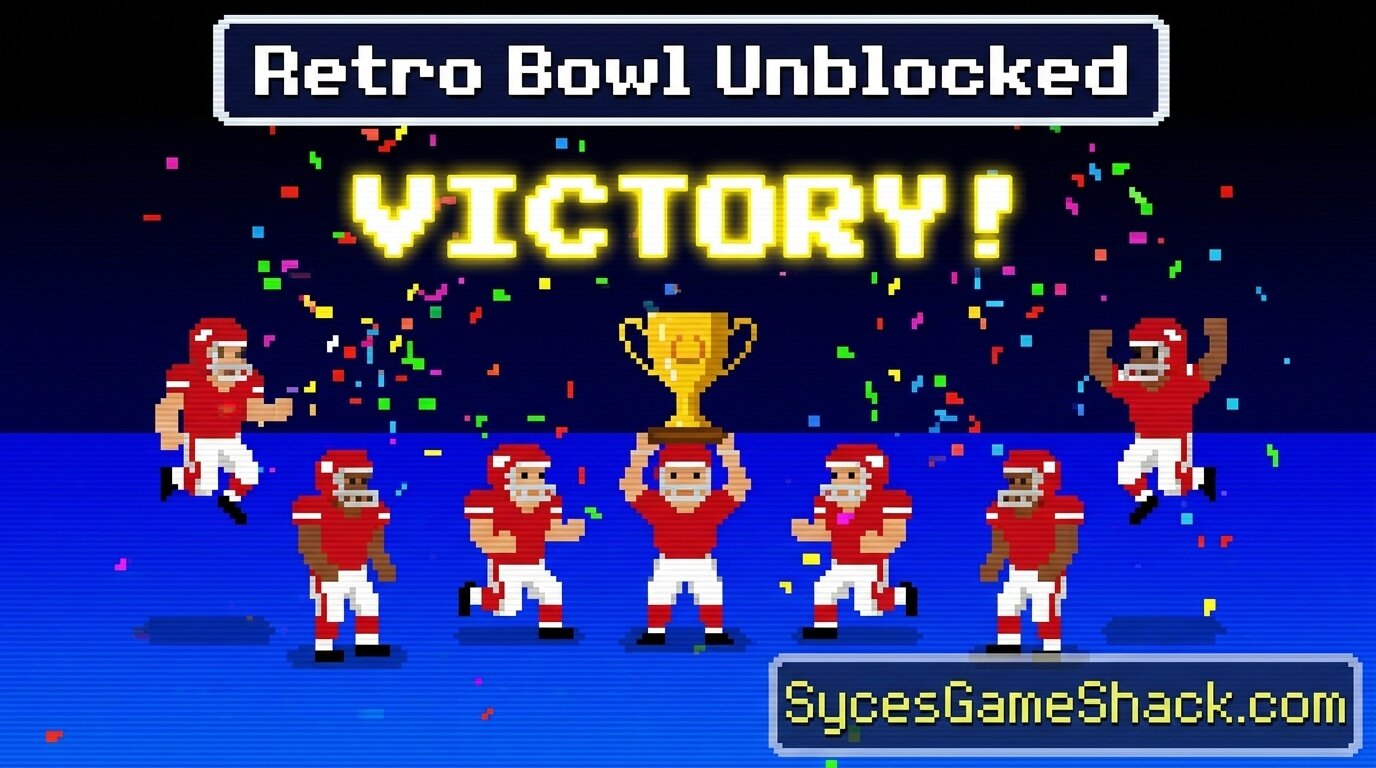 Retro Bowl and Penalty Kick unblocked