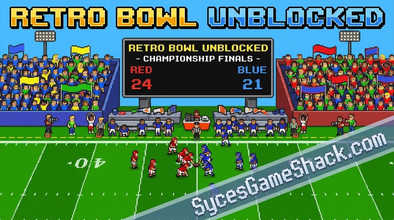 Retro Bowl and Penalty Kick unblocked