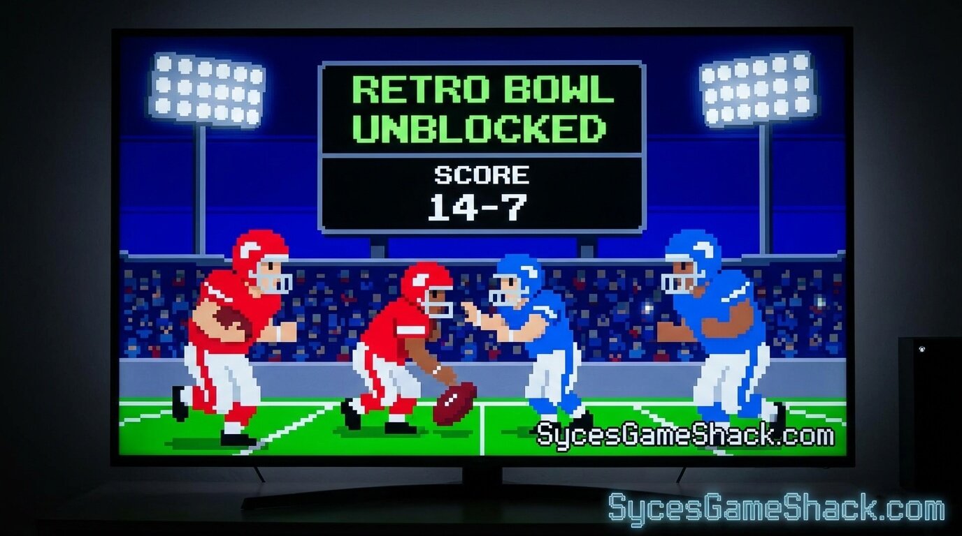 Retro Bowl and Penalty Kick unblocked