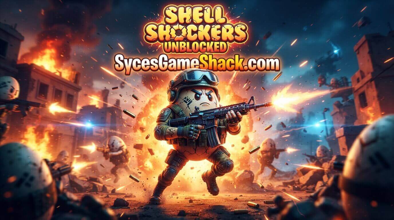 Shell Shockers Unblocked