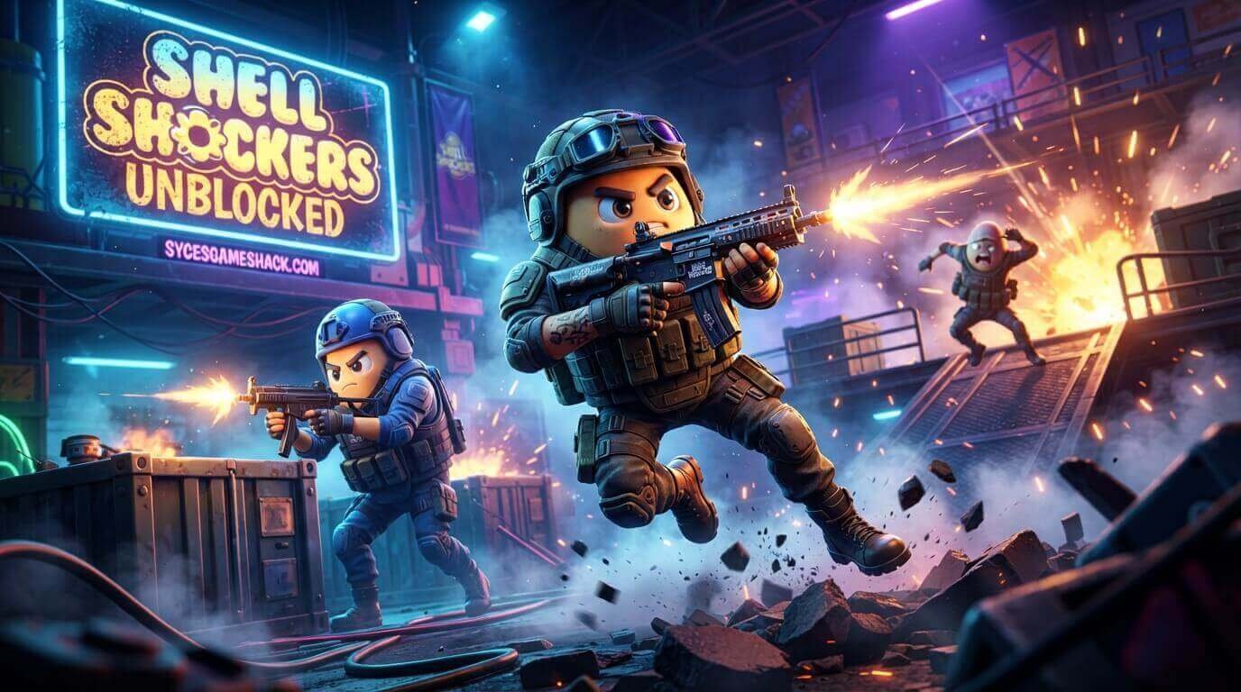 Shell Shockers Unblocked