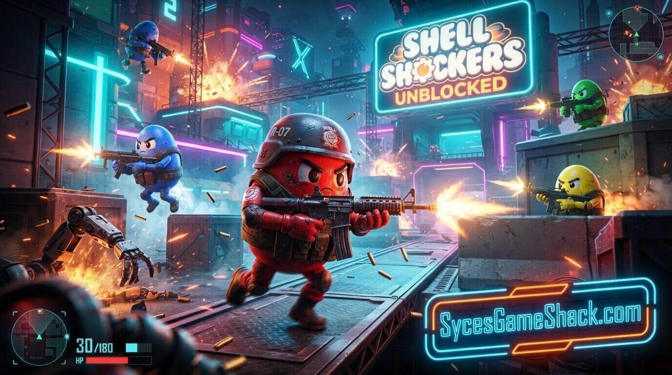 Shell Shockers Unblocked