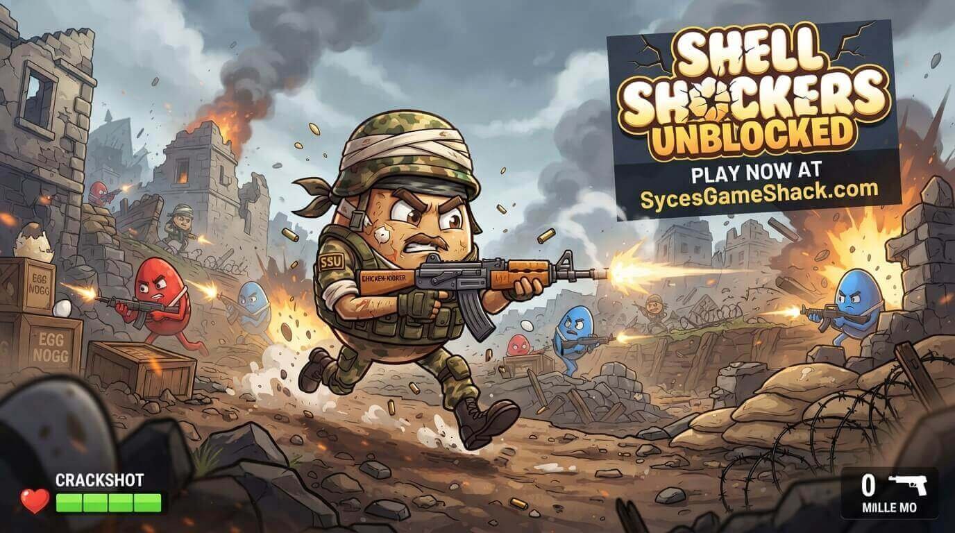 Shell Shockers Unblocked