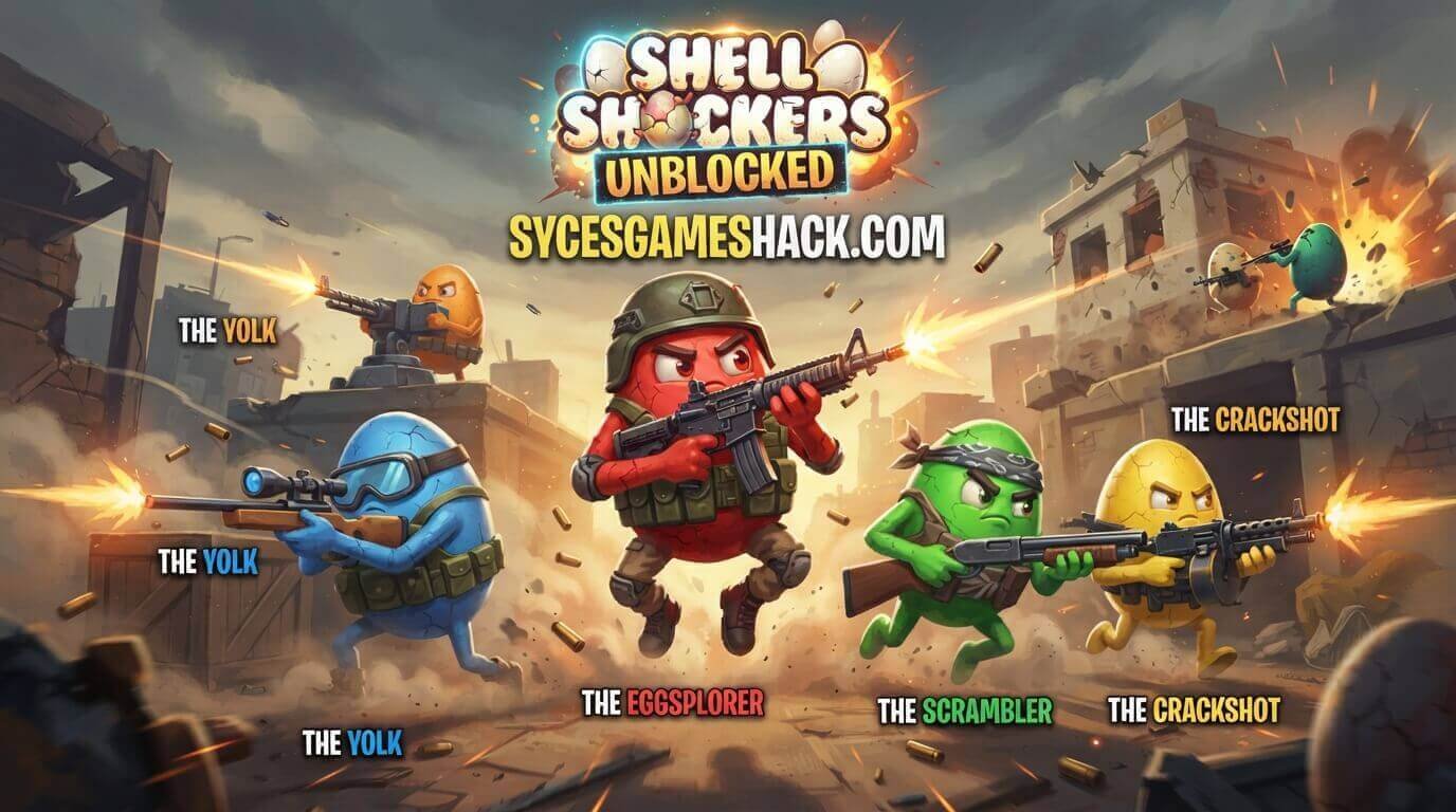 Shell Shockers Unblocked