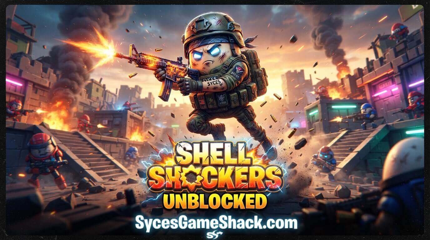 Shell Shockers Unblocked