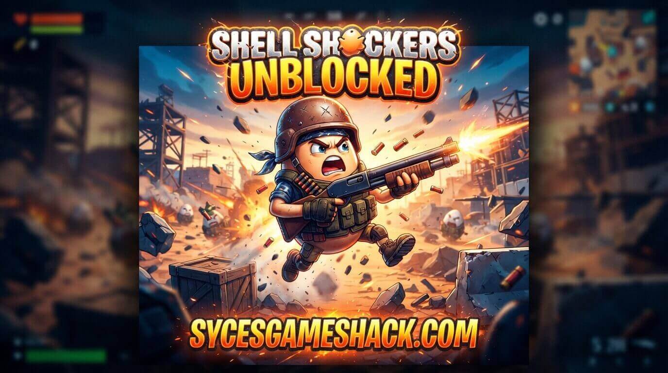 Shell Shockers Unblocked