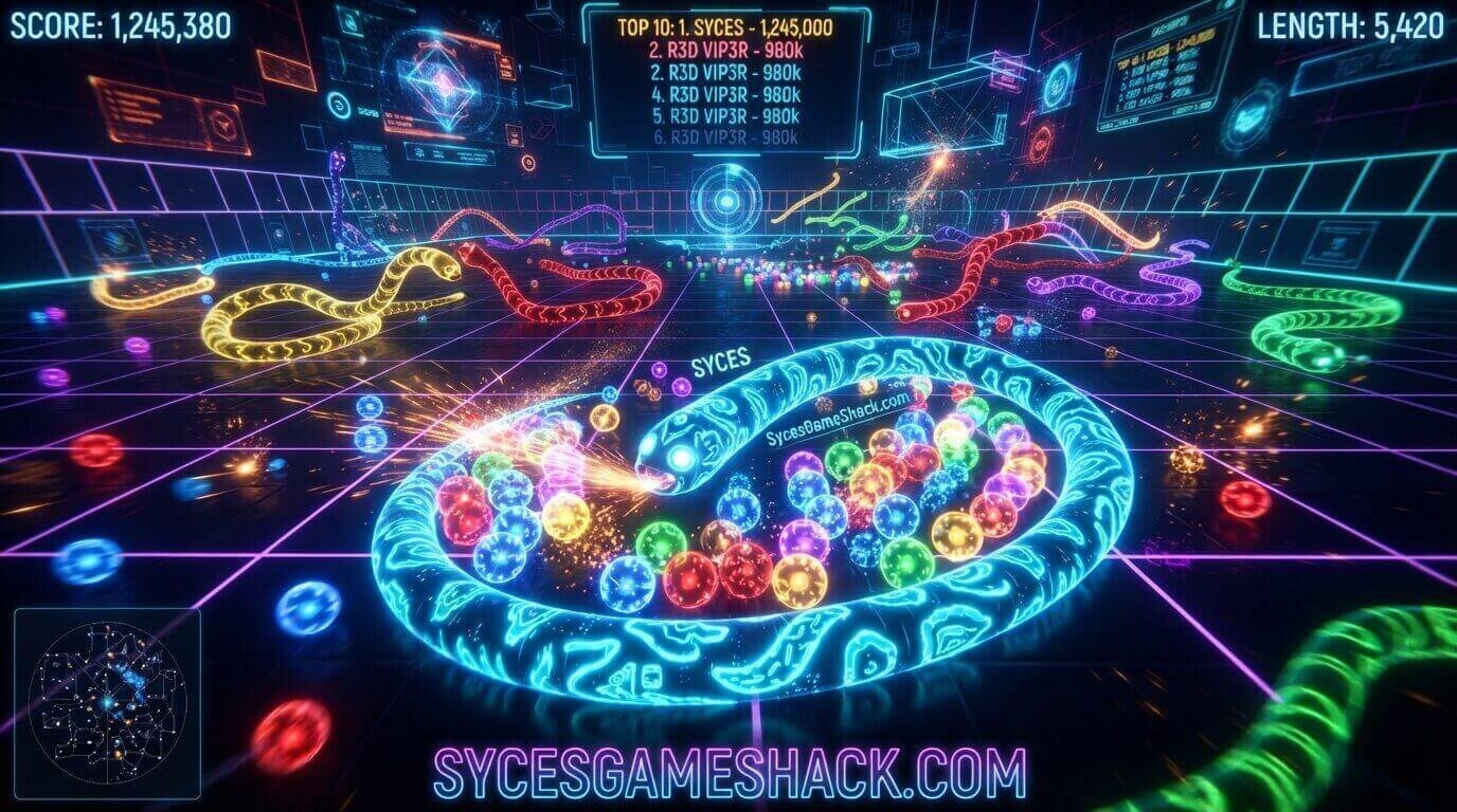 Slither.io Unblocked