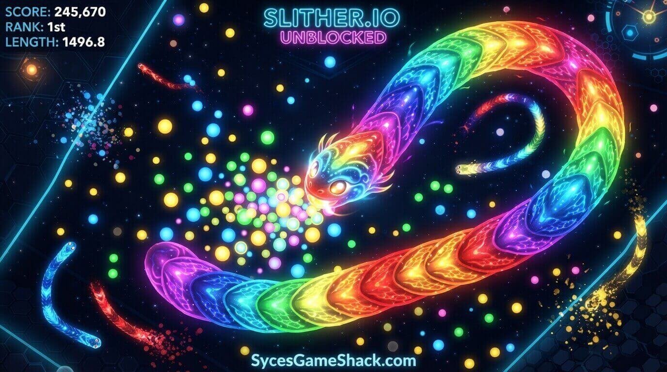 Slither.io Unblocked