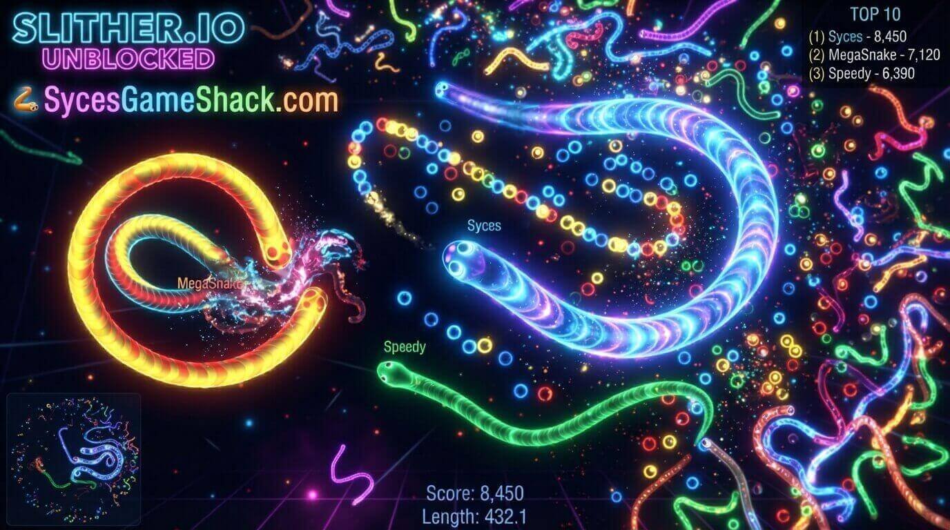 Slither.io Unblocked