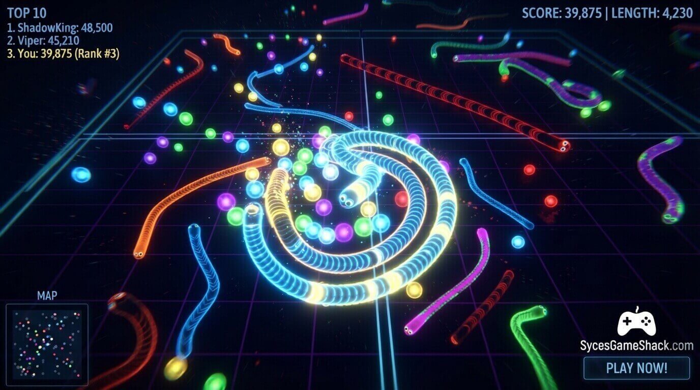Slither.io Unblocked