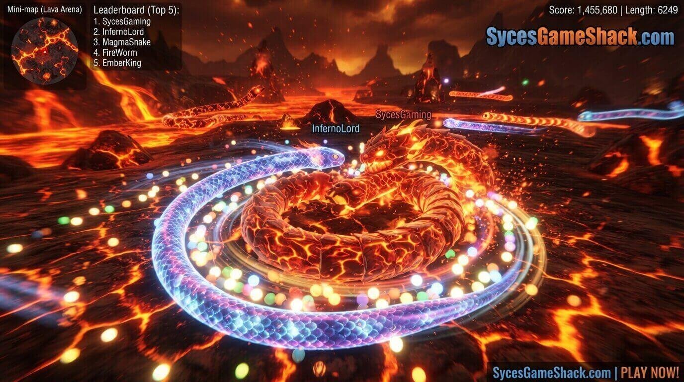 Slither.io Unblocked