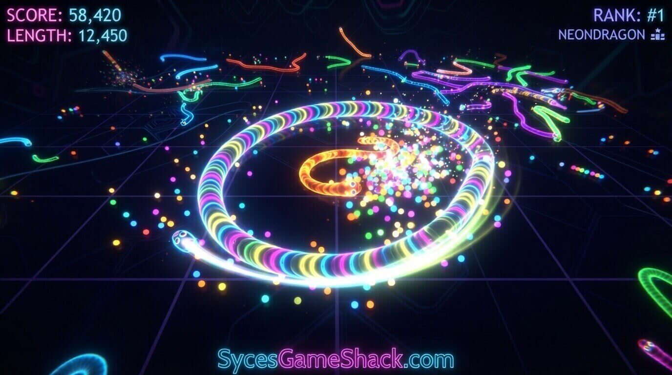 Slither.io Unblocked